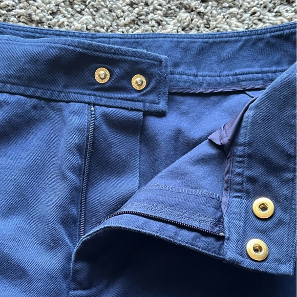 Ralph Lauren Deep Blue Chinos – Classic Women’s Straight‑Leg Pants - Picture 3 of 7